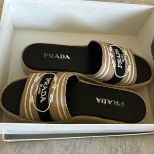 Almost new Prada sandals